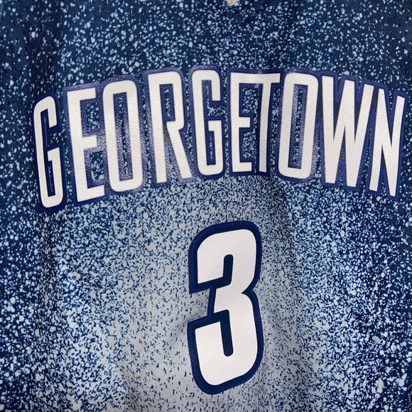 Allen Iverson Georgetown Hoyas 1995-96 Mitchell & Ness Swingman Jersey Mens - Picture 6 of 9
